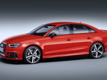 Audi RS 3 Sedan Review