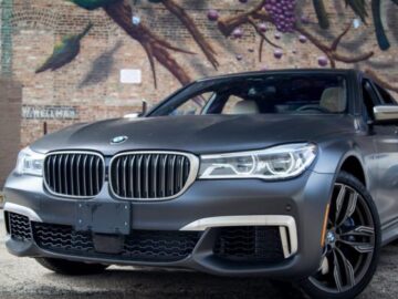 2018 BMW M760 Sports & Luxury Car