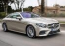 2017 Mercedes-Benz E-Class Coupe review