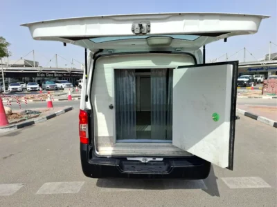 NISSAN URVAN NV350 FRIDGE VAN 2021