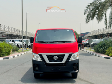 NISSAN URVAN 2019 DELIVERY VAN