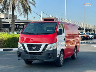 NISSAN URVAN CHILLER 2019