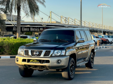 NISSAN PATROL SUPER SAFARI 2022 MODEL
