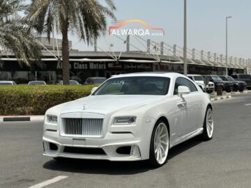 ROLLS ROYCE WRAITH 2015 MODEL