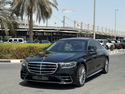 MERCEDES S500 2021 MODEL