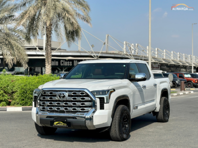 Toyota Tundra Crewmax 1794 Edition 2024 Model