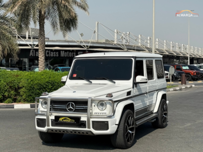 MERCEDES G500 G63 BODY KIT 2014