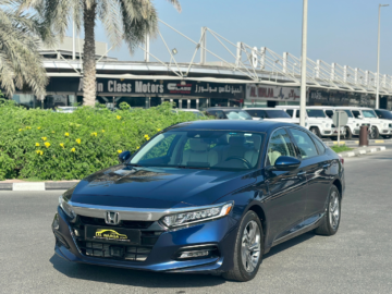 HONDA ACCORD 2.0L TURBO 2020 FULL OPTION