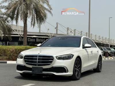MERCEDES S400 D 2021 MODEL