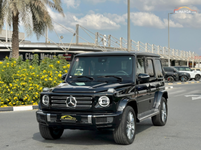 MERCEDES G550 2020 MODEL