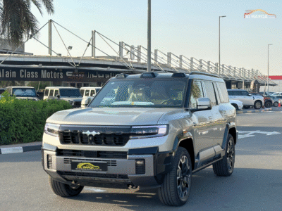 BYD LEOPARD 8 2025 FLAGSHIP TOP OPTION WITH WARRANTY&SERVICE CONTRACT