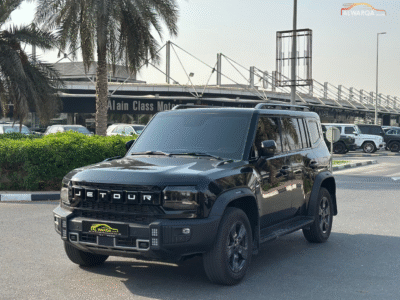 JETOUR T2 ONLY DRIVE 3000 KM 2024 MODEL 7 TRANSMISSION