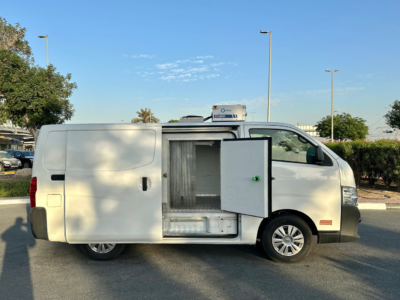 NISSAN URVAN CHILLER&FREEZER 2019 MODEL
