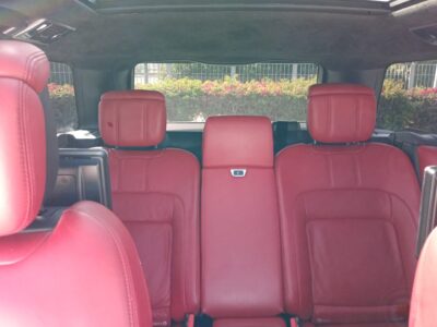 RANGE ROVER AUTOBIOGRAPHY