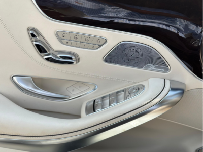 MERCEDES S-Class Coupe S560 Convertible