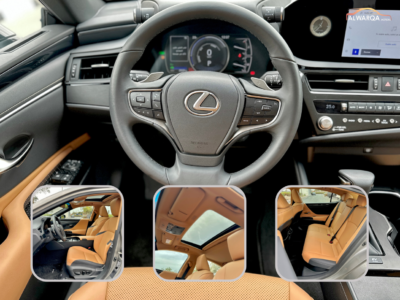 2023 LEXUS ES 300H GCC