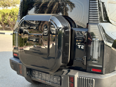 JETOUR T2 ONLY DRIVE 3000 KM 2024 MODEL 7 TRANSMISSION