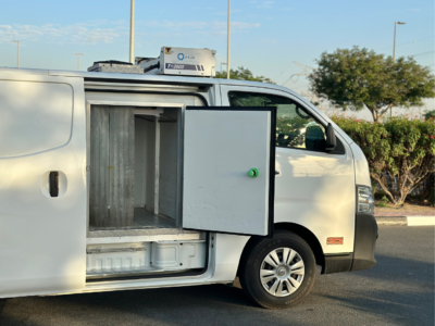NISSAN URVAN CHILLER&FREEZER 2019 MODEL