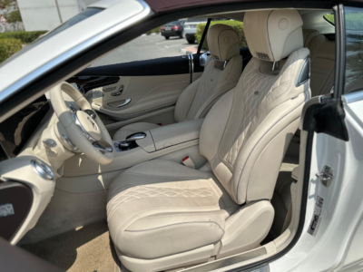 MERCEDES S-Class Coupe S560 Convertible