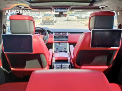 RANGE ROVER AUTOBIOGRAPHY