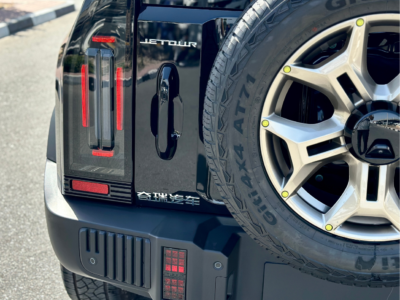 2024 JETOUR T2 | 8 SPEED GEARBOX