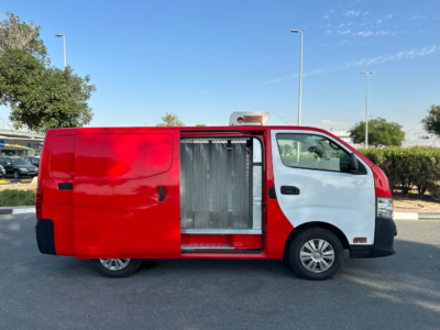 NISSAN URVAN CHILLER 2019
