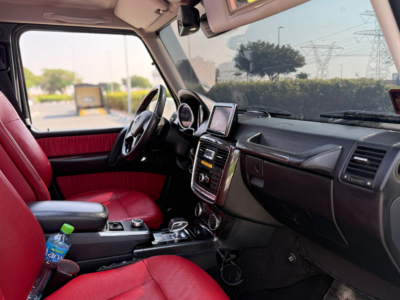 MERCEDES G500 G63 BODY KIT 2014