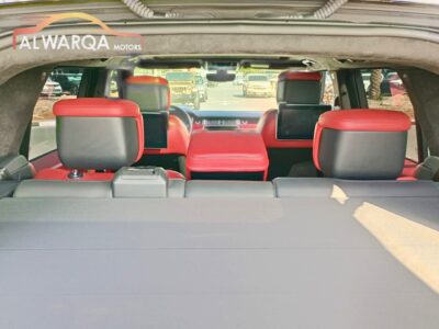 RANGE ROVER AUTOBIOGRAPHY