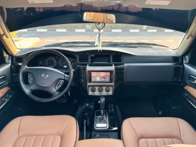 NISSAN PATROL SUPER SAFARI 2022 MODEL