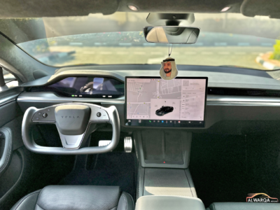 TESLA MODEL S PLAID 2023 MODEL GCC