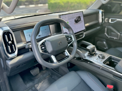 JETOUR T2 ONLY DRIVE 3000 KM 2024 MODEL 7 TRANSMISSION