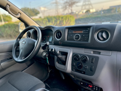 NISSAN URVAN CHILLER&FREEZER 2019 MODEL