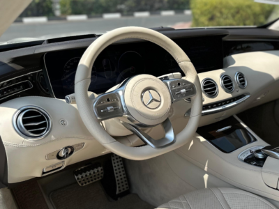 MERCEDES S-Class Coupe S560 Convertible