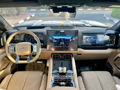 BYD LEOPARD 8 2025 FLAGSHIP TOP OPTION WITH WARRANTY&SERVICE CONTRACT