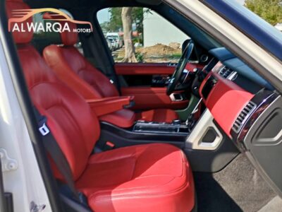 RANGE ROVER AUTOBIOGRAPHY