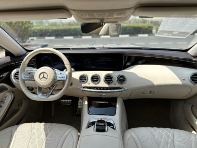 MERCEDES S-Class Coupe S560 Convertible