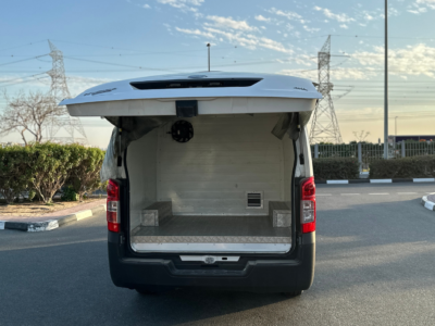 NISSAN URVAN CHILLER&FREEZER 2019 MODEL