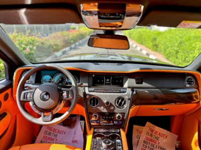 ROLLS ROYCE CULLINAN BLACK BADGE 2024