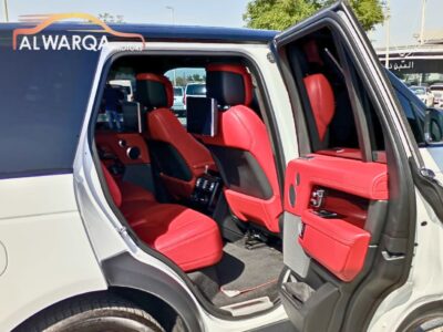 RANGE ROVER AUTOBIOGRAPHY