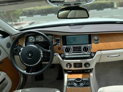 ROLLS ROYCE WRAITH 2015 MODEL