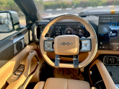 BYD LEOPARD 8 2025 FLAGSHIP TOP OPTION WITH WARRANTY&SERVICE CONTRACT