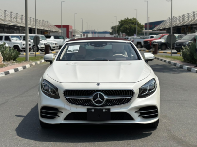 MERCEDES S-Class Coupe S560 Convertible