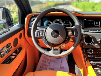 ROLLS ROYCE CULLINAN BLACK BADGE 2024