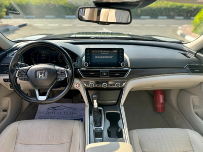 HONDA ACCORD 2.0L TURBO 2020 FULL OPTION