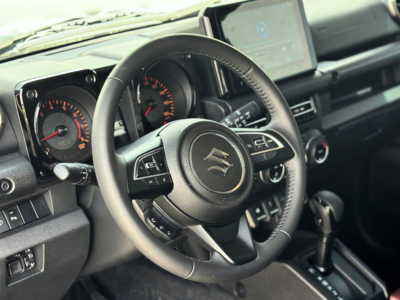 SUZUKI JIMNY 2024 MODEL WITH WARRANTY