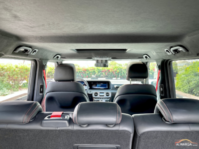 MERCEDES G550 2020 MODEL