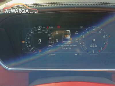 RANGE ROVER AUTOBIOGRAPHY