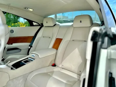 ROLLS ROYCE WRAITH 2015