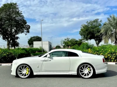 ROLLS ROYCE WRAITH 2015