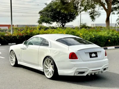 ROLLS ROYCE WRAITH 2015